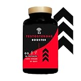 Testosteron-Booster. Tabletten für Männer und Frauen. Bockshornklee, Maca, B6, Ginseng,...