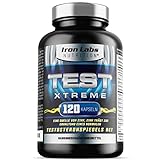 Test Xtreme (120 Kapseln) - Booster mit Maca, D-Asparaginsäure und Zink für Testosteron...